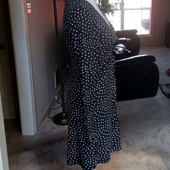 BILLABONG POLKA DOT DRESS - Picture 4 of 12